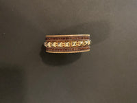 Studded leather bracelets