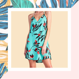 Havana Fern V-Neck Cami Dress