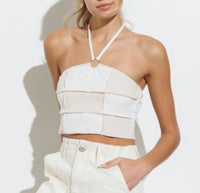 Riley Ring Halter Top