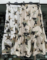 Camo Star Maxi Skirt