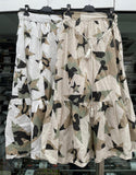 Camo Star Maxi Skirt