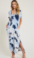 Tie-Dye Maxi Dress