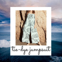 Tie-Dye Jumpsuit